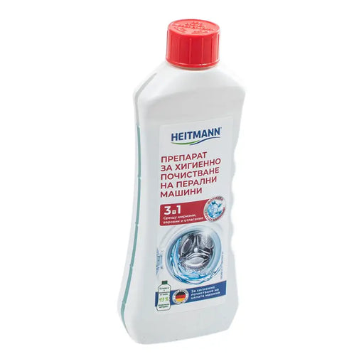 WASHING MACHINE CLEANER 250 ML HEITMANN - Почистващи препарати<<<Домашни потреби<<<Кухня<<<Praktiker