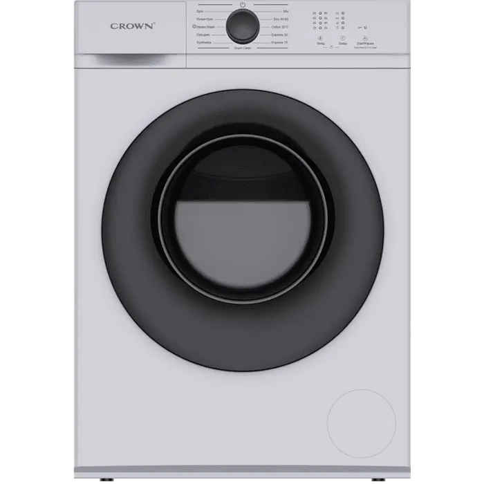 Washing machine Crown CWM60J12BLDC 1200 rpm 6.00 kg A White - Перални<<<Домакински електроуреди<<<ZoraSite