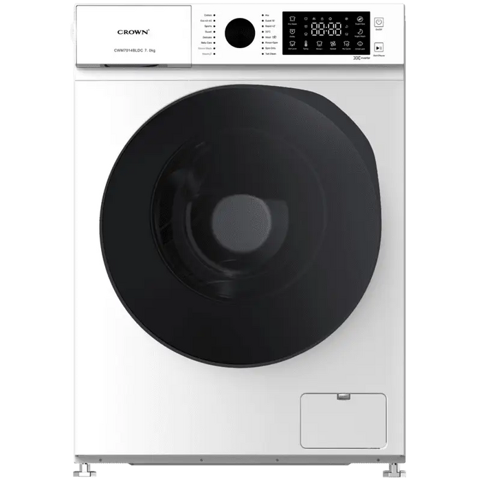 Washing machine Crown CWM7014BLDC 1400 rpm 7.00 kg A White - Перални<<<Домакински електроуреди<<<ZoraSite