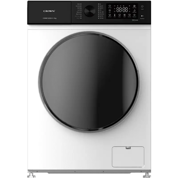 Washing machine Crown CWM81400W 1400 rpm 8.00 kg A White - Перални<<<Домакински електроуреди<<<ZoraSite