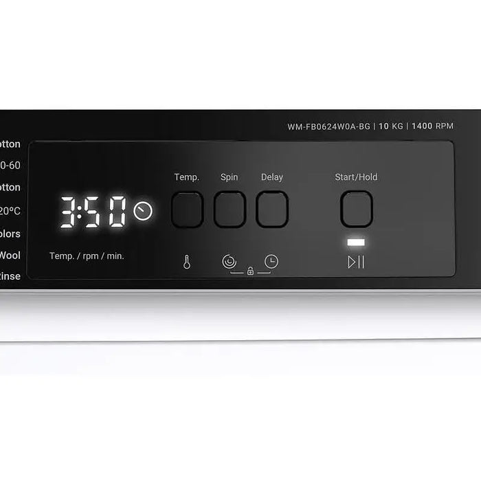 Washing machine Daewoo WM-FB0624W0A-BG 1400 rpm 10.00 kg A White - Перални<<<Домакински електроуреди<<<ZoraSite