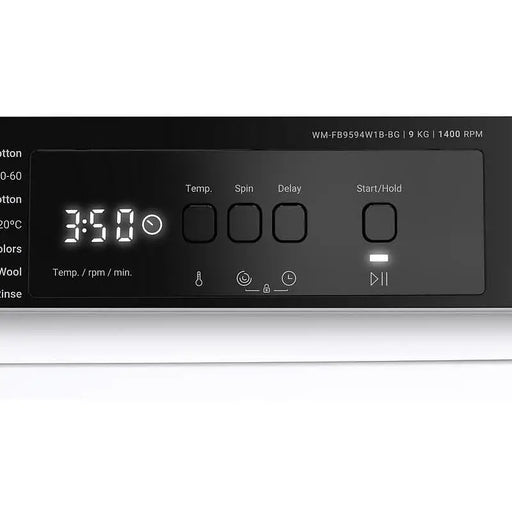 Washing machine Daewoo WM-FB9594W1B-BG 1400 rpm 9.00 kg A - Перални<<<Домакински електроуреди<<<ZoraSite