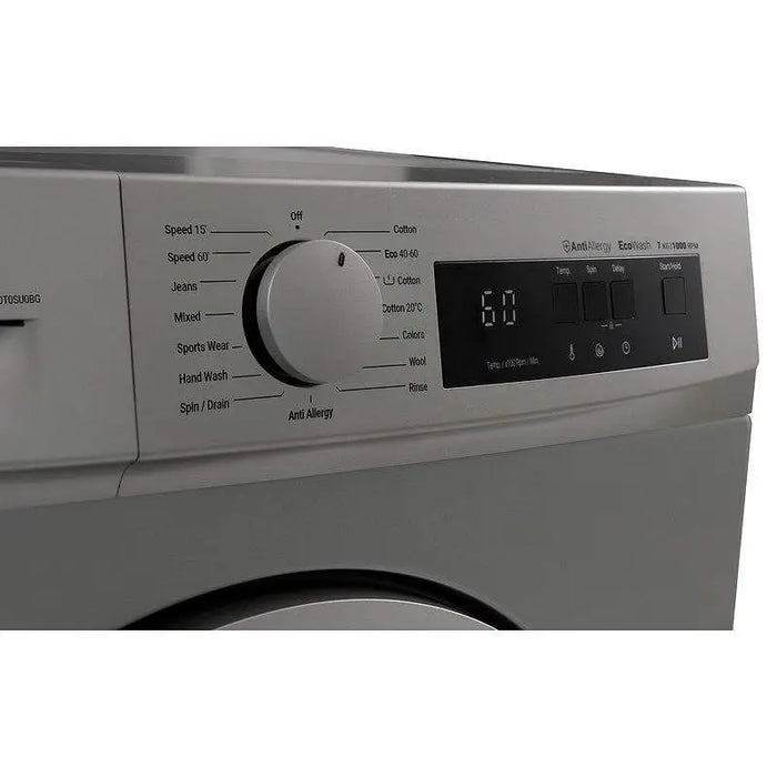 Washing machine Daewoo WM710T0SU0BG*** 1000 rpm 7.00 kg D Silver - Перални<<<Домакински