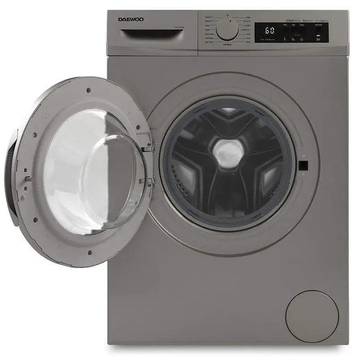 Washing machine Daewoo WM710T0SU0BG*** 1000 rpm 7.00 kg D Silver - Перални<<<Домакински