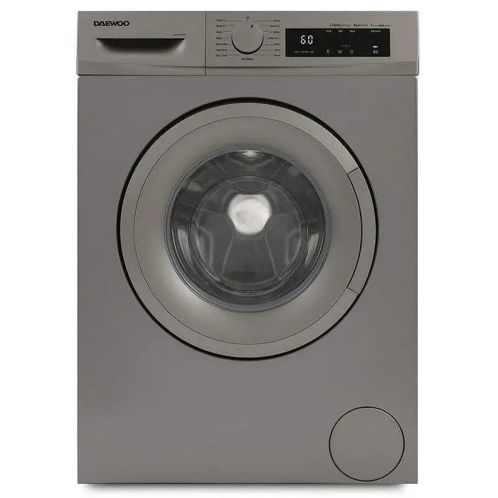 Washing machine Daewoo WM710T0SU0BG*** 1000 rpm 7.00 kg D Silver - Перални<<<Домакински