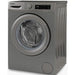 Washing machine Daewoo WM812T1SB0BG*** 1200 rpm 8.00 kg B Silver - Перални<<<Домакински