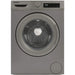 Washing machine Daewoo WM812T1SB0BG*** 1200 rpm 8.00 kg B Silver - Перални<<<Домакински