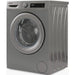 Washing machine Daewoo WM812T1SB0BG*** 1200 rpm 8.00 kg B Silver - Перални<<<Домакински