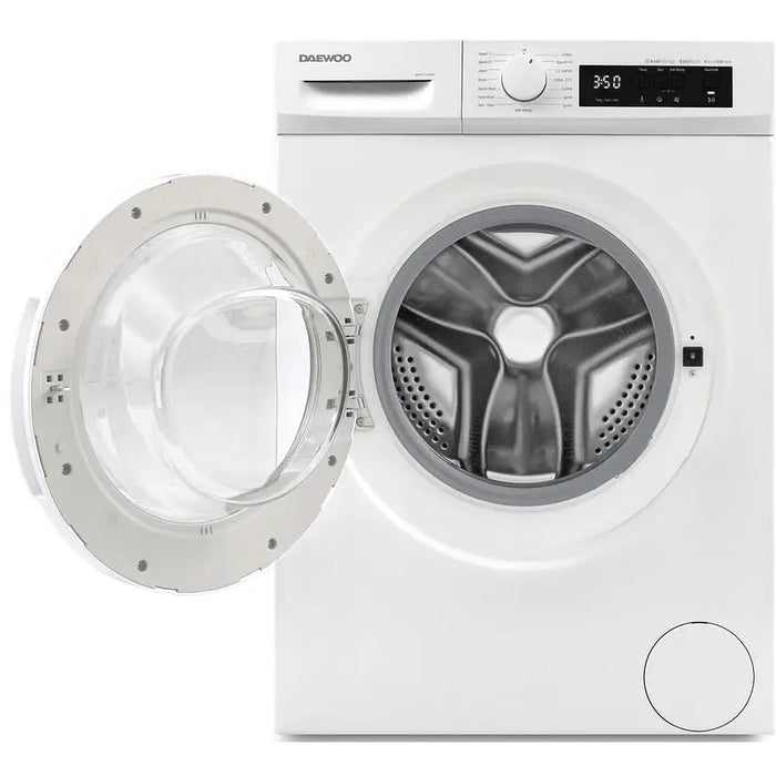 Washing machine Daewoo WM812T1WB0BG*** 1200 rpm 8.00 kg B White - Перални<<<Домакински