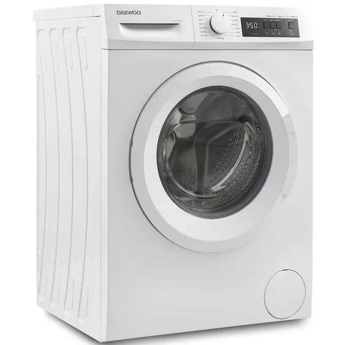 Washing machine Daewoo WM812T1WB0BG*** 1200 rpm 8.00 kg B White - Перални<<<Домакински