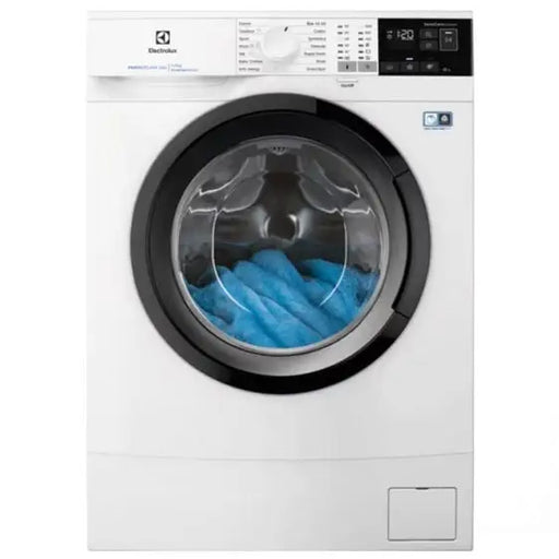 Washing machine ELECTROLUX EW6SM427BE 7 kg 1200 rpm 45 cm - Перални с предно зареждане<<<Перални<<<Едра бяла