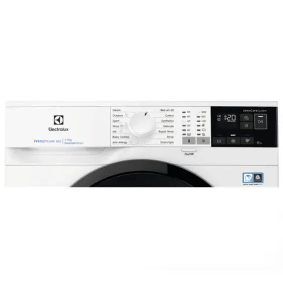 Washing machine ELECTROLUX EW6SM427BE 7 kg 1200 rpm 45 cm - Перални с предно зареждане<<<Перални<<<Едра бяла