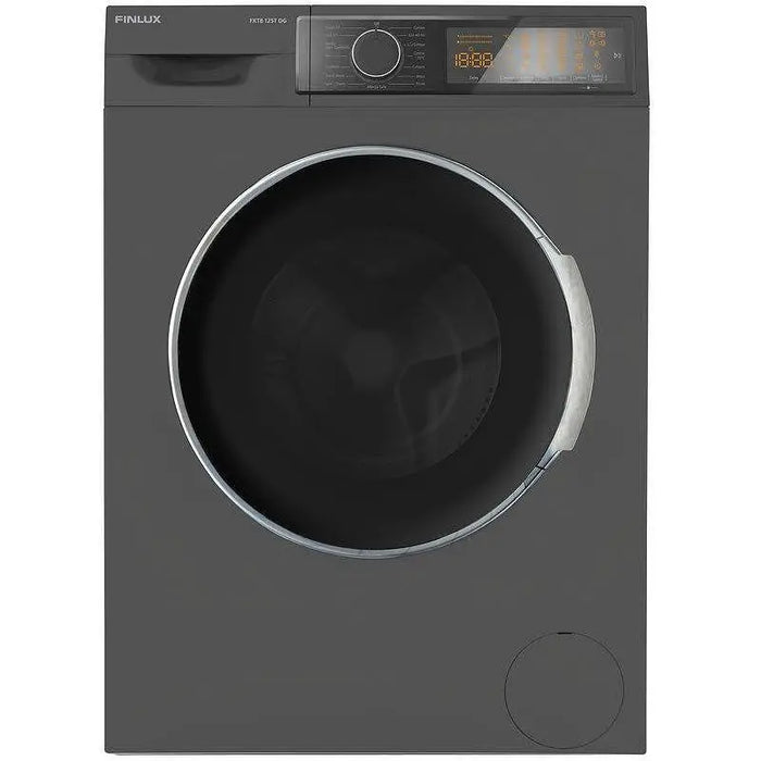 Washing machine Finlux FXT8 125T DG 1200 rpm 8.00 kg B Silver - Перални<<<Домакински електроуреди<<<ZoraSite