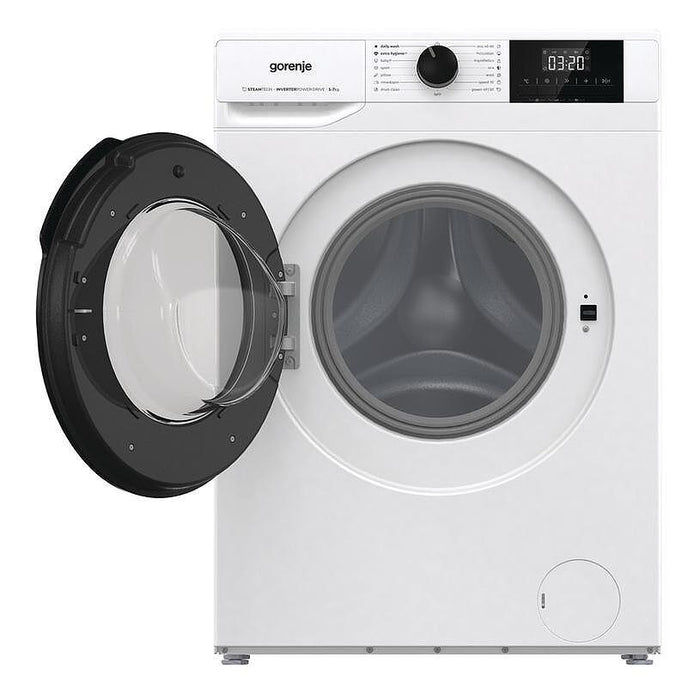 Washing machine GORENJE W1NGPI72SBS 7 kg 1200 rpm - Перални с предно зареждане<<<Перални<<<Едра бяла