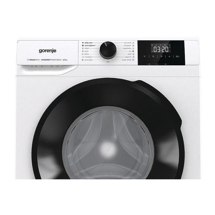 Washing machine GORENJE W1NGPI72SBS 7 kg 1200 rpm - Перални с предно зареждане<<<Перални<<<Едра бяла