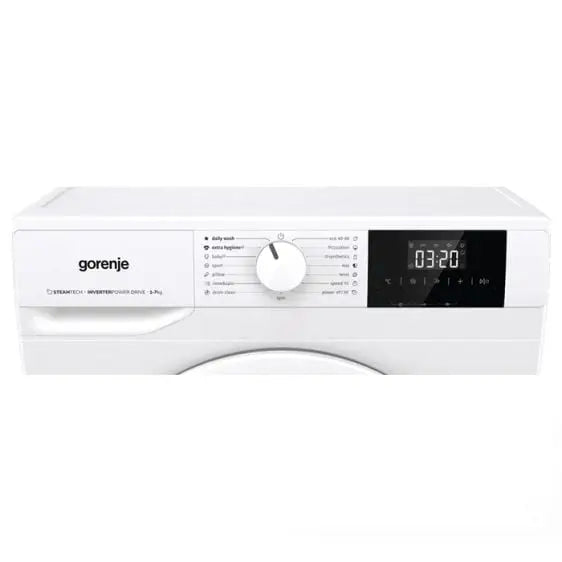 Washing machine GORENJE WNGPI72SBS 7 kg 1200 rpm 47 cm - Перални с предно зареждане<<<Перални<<<Едра бяла