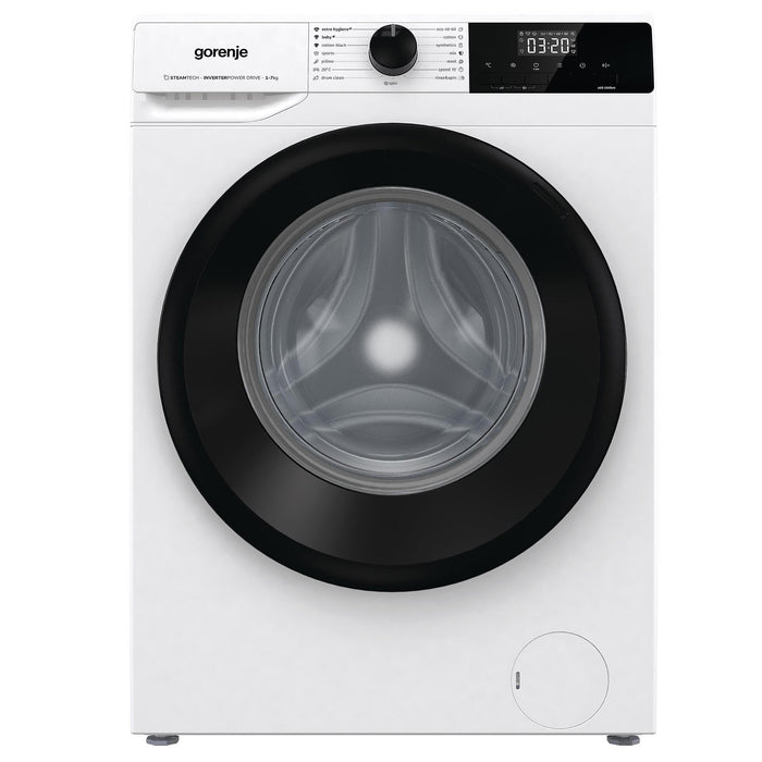 Washing machine GORENJE WNHEI74SAS 7 kg 1400 rpm. - Перални с предно зареждане<<<Перални<<<Едра бяла
