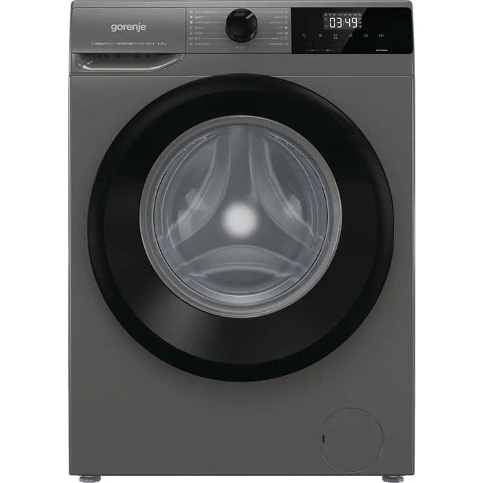 Washing machine GORENJE WNHEI74SAS/A 7 kg SteamTech 1400 rpm. - Перални с предно зареждане<<<Перални<<<Едра бяла