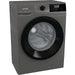Washing machine GORENJE WNHEI74SAS/A 7 kg SteamTech 1400 rpm. - Перални с предно зареждане<<<Перални<<<Едра бяла