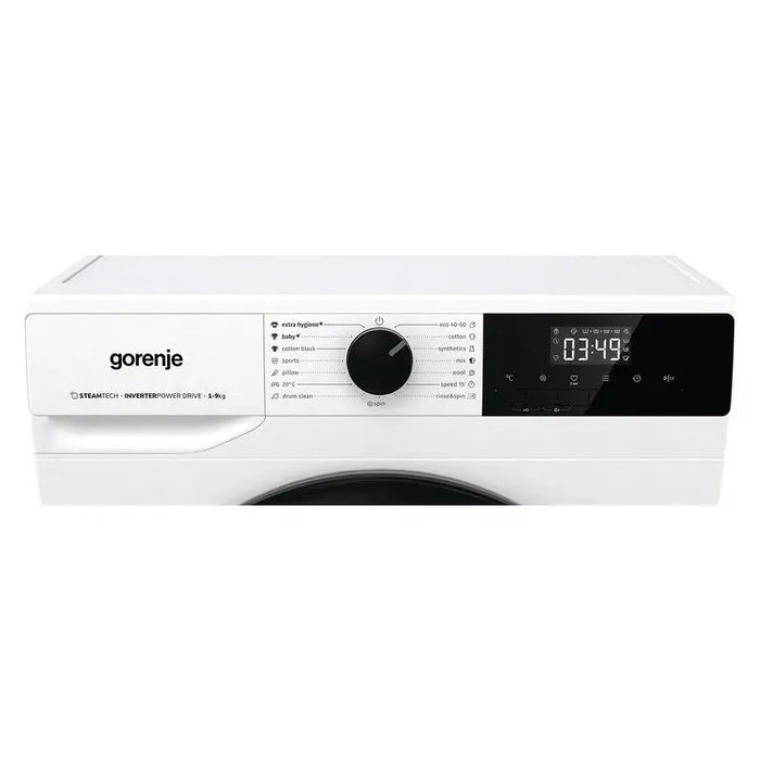 Washing machine Gorenje WNHPI94A1PS 1400 rpm 9.00 kg A White - Перални<<<Домакински електроуреди<<<ZoraSite