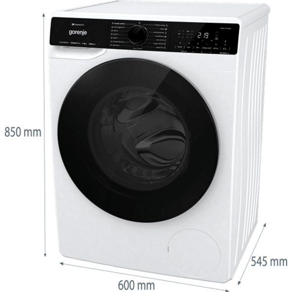 Washing machine GORENJE WPNA84A2TSWIFI 8 kg 1400 rpm. - Перални с предно зареждане<<<Перални<<<Едра бяла
