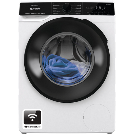 Washing machine GORENJE WPNA94A1PWIFI 9 kg ConnectLife 1400 rpm. - Перални с предно зареждане<<<Перални<<<Едра бяла