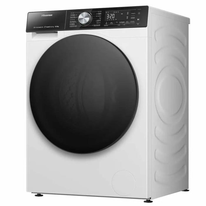 Washing machine Hisense WF5S1045BW 59,5 cm 1400 rpm 10,5 kg - Почистване Прахосмукачки И Гладене<<<Дом