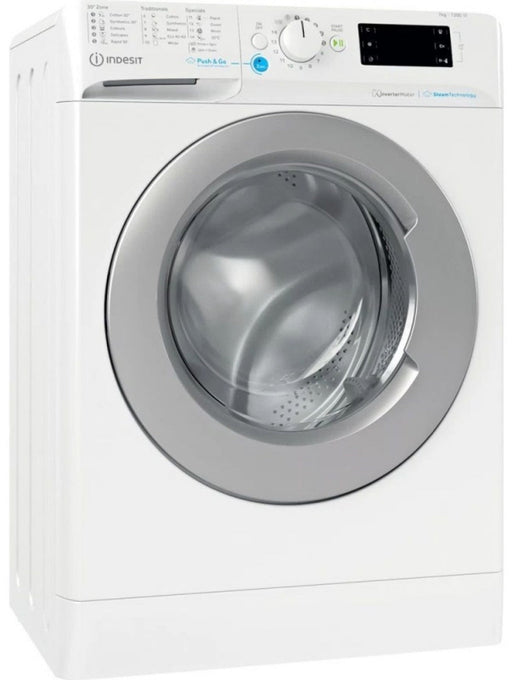 Washing machine Indesit BWSE 71295X WSV EE - Перални<<<Перални и Сушилни машини<<<Домакински