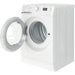 Washing machine INDESIT MTWA 71252 W EE 7 kg 1200 rpm. - Перални с предно зареждане<<<Перални<<<Едра бяла