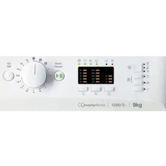 Washing machine INDESIT MTWA 91284 W EE 9 kg 1200 rpm. - Перални с предно зареждане<<<Перални<<<Едра бяла
