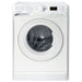 Washing machine INDESIT MTWA 91284 W EE 9 kg 1200 rpm. - Перални с предно зареждане<<<Перални<<<Едра бяла