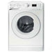 Washing machine INDESIT MTWSA 61294 W EE 6 kg 1200 rpm. - Перални с предно зареждане<<<Перални<<<Едра бяла