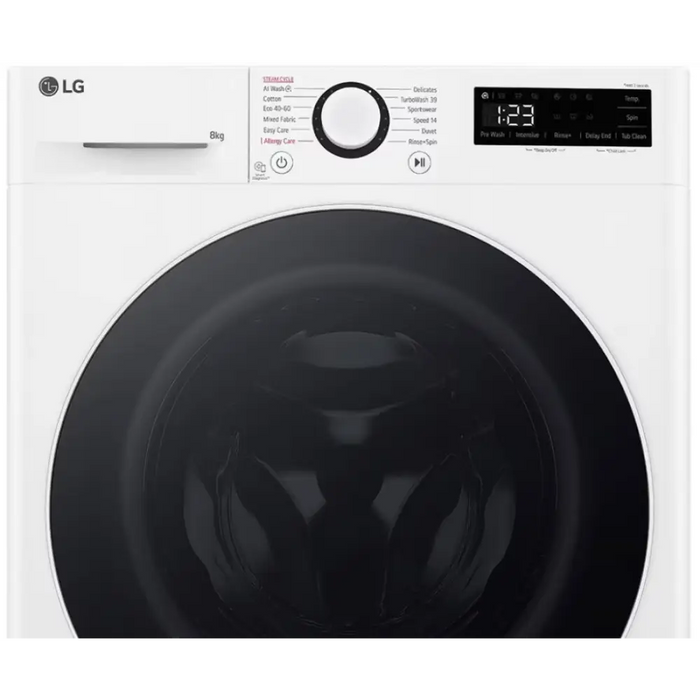 Washing machine LG F2WR508S0W - Перални<<<Перални и Сушилни машини<<<Домакински