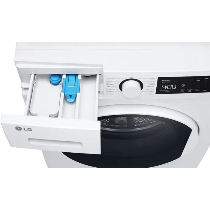 Washing machine LG F2WT208S0E - Перални<<<Перални и Сушилни машини<<<Домакински електроуреди<<<TechMart