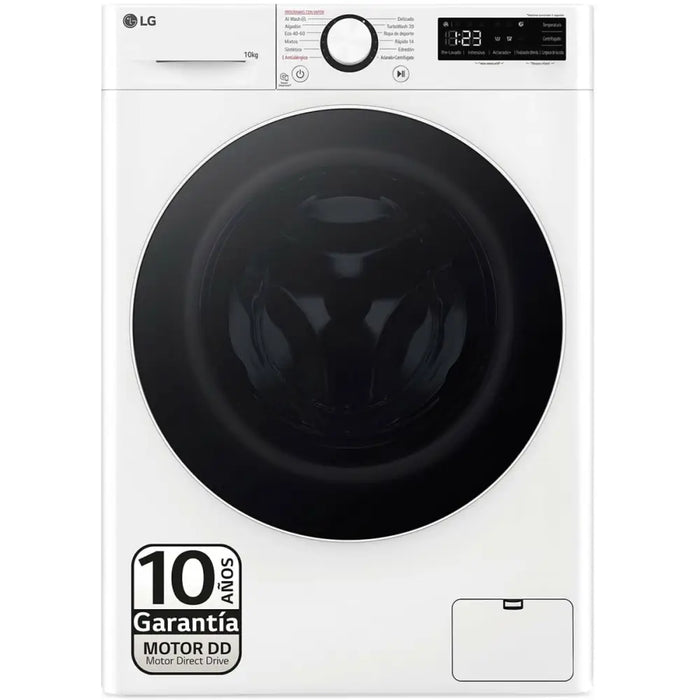 Washing machine LG F4WR6010A0W 60 cm 1400 rpm 10 kg - Почистване Прахосмукачки И Гладене<<<Дом