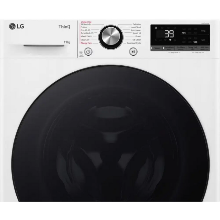 Washing machine LG F4WR711S2W - Перални<<<Перални и Сушилни машини<<<Домакински електроуреди<<<TechMart