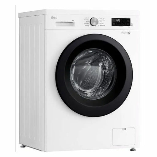 Washing machine LG F4X1009NWK 1400 rpm 9 kg - Почистване Прахосмукачки И Гладене<<<Дом Градина<<<BigBuy&&&Сушилни ютии