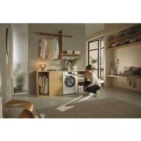 Washing machine MIELE WEG895 WCS 9 kg TwinDos SteamCare QuickPowerWash 1400 rpm - Перални с предно