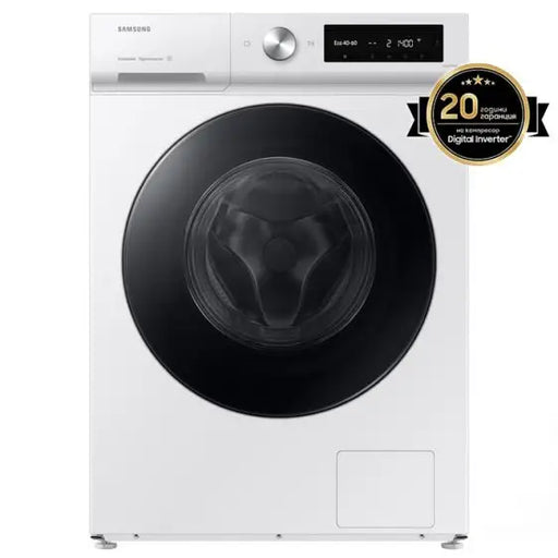 Washing machine SAMSUNG WW11DB7B34GWU4 11 kg SmartThings AI Energy Eco Bubble 1400 rpm. - Перални с предно