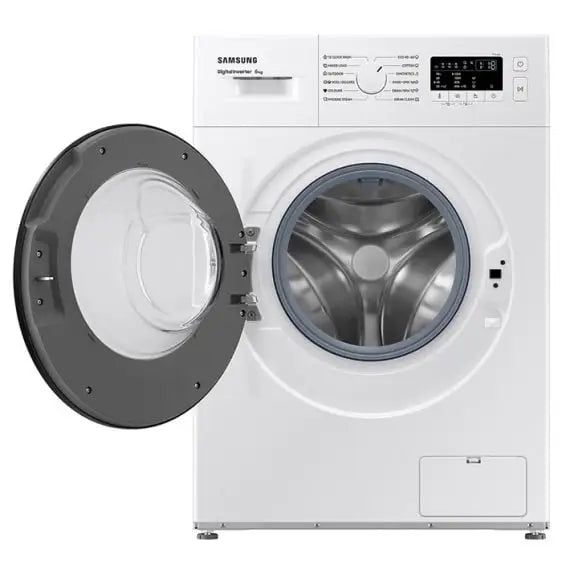 Washing machine SAMSUNG WW60A3120BE/LE 6 kg 1200 rpm Hygiene Steam - Перални с предно зареждане<<<Перални<<<Едра бяла