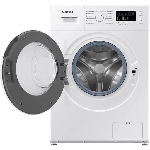 Washing machine SAMSUNG WW60A3120WE/LE 6 kg 1200 rpm Hygiene Steam - Перални с предно зареждане<<<Перални<<<Едра бяла