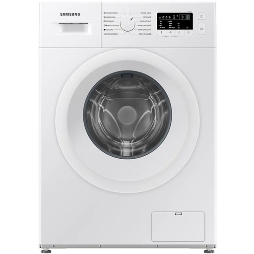 Washing machine SAMSUNG WW60A3120WE/LE 6 kg 1200 rpm Hygiene Steam - Перални с предно зареждане<<<Перални<<<Едра бяла