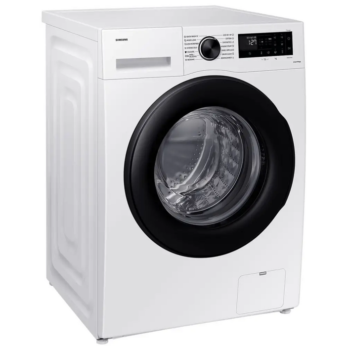 Washing machine SAMSUNG WW80CGC04DAELE 8 kg Eco Bubble™ 1400 rpm - Перални с предно зареждане<<<Перални<<<Едра бяла