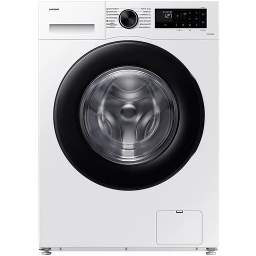 Washing machine SAMSUNG WW80CGC04DAELE 8 kg Eco Bubble™ 1400 rpm - Перални с предно зареждане<<<Перални<<<Едра бяла