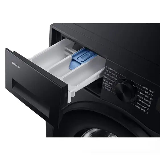 Washing machine SAMSUNG WW90DG5G34ABLE 9 kg AI Ecobubble™ 1400 rpm Black - Перални с предно зареждане<<<Перални<<<Едра