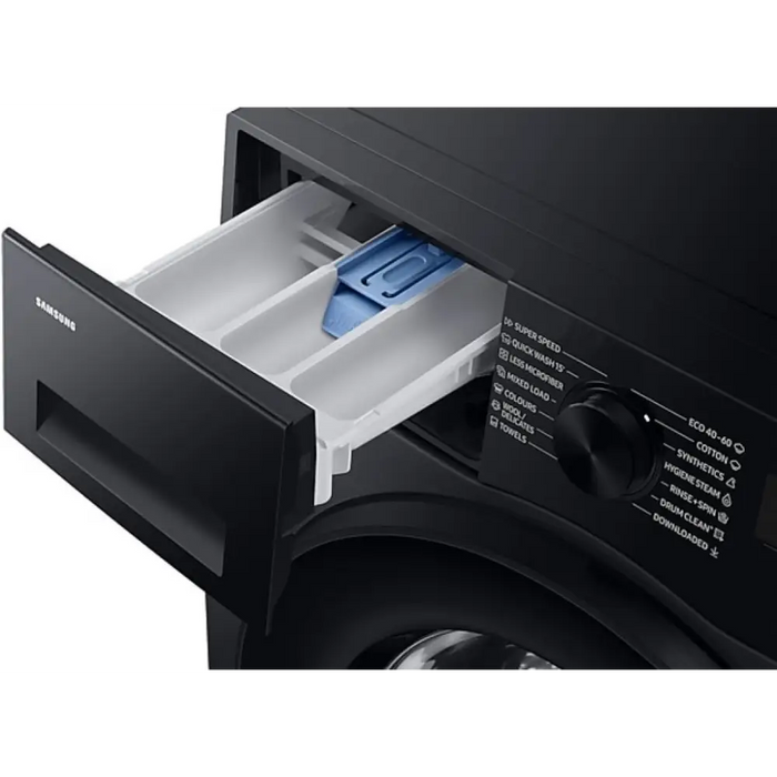 Washing machine SAMSUNG WW90DG5G34ABLE 9 kg AI Ecobubble™ 1400 rpm Black - Перални с предно зареждане<<<Перални<<<Едра