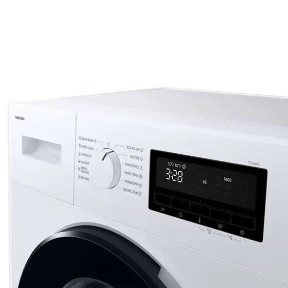 Washing machine SAMSUNG WW90FG3M05AWLF 9 kg 1400 rpm Hygiene Steam white - Перални с предно зареждане<<<Перални<<<Едра