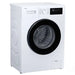 Washing machine SAMSUNG WW90FG3M05AWLF 9 kg 1400 rpm Hygiene Steam white - Перални с предно зареждане<<<Перални<<<Едра