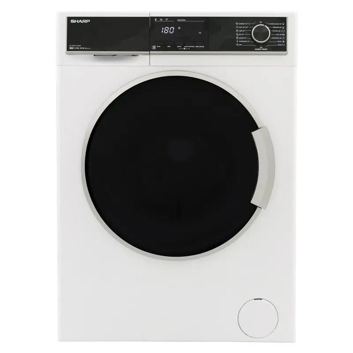 Washing machine Sharp ES-HFB812AWC*** 1200 rpm 8.00 kg C White - Перални<<<Домакински