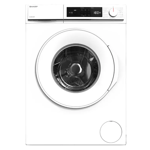 Washing machine Sharp ES-NFA7121WD 1200 rpm 7.00 kg D White - Перални<<<Домакински електроуреди<<<ZoraSite